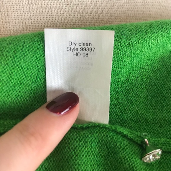 J. CREW FACTORY| Bling Button Ruffle Cardigan - Picture 8 of 8